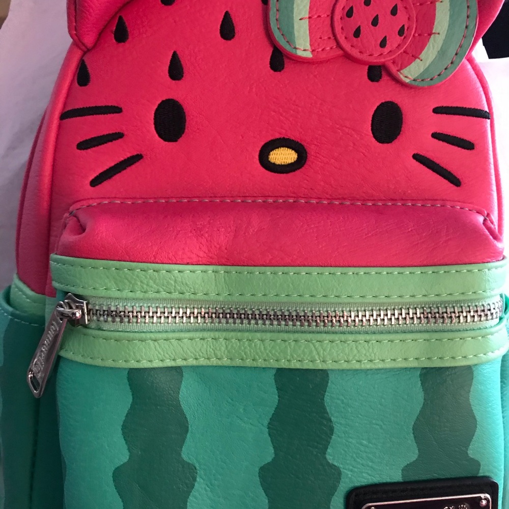 Hello Kitty Sanrio Watermelon Mini Backpack